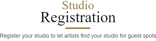 Tattoo Studio registration logo