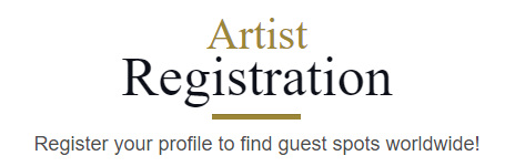 Tattoo Artist registration logo